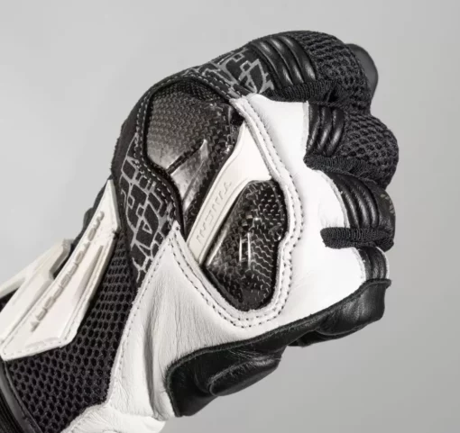 RS Taichi Armed Mesh Gloves Reflective Black 4