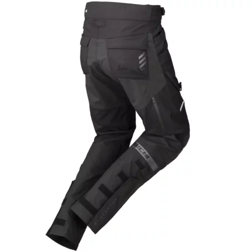 RS Taichi Drymaster Kompass Women Riding Pants Black (2)