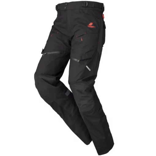 RS Taichi Drymaster Kompass Women Riding Pants Black Red (2)