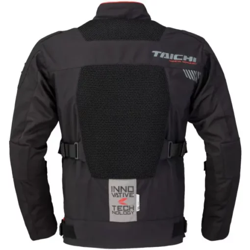 RS Taichi Kompass Air Riding Jacket Black Grey (1)