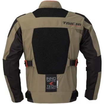 RS Taichi Kompass Air Riding Jacket Khaki (1)