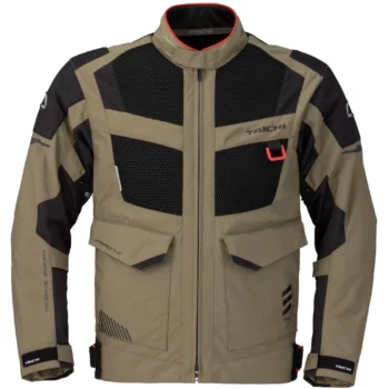 RS Taichi Kompass Air Riding Jacket Khaki (2)