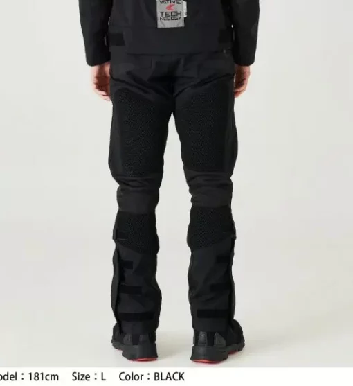 RS Taichi Kompass Air Riding Pants Black (1)