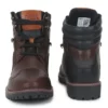 Royal Enfield Marshall Brown Black Riding Boots 2