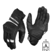 Rynox Air GT SP Motorsports Black White Riding Gloves