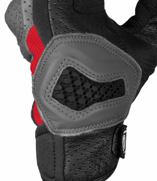 Rynox Air GT SP Motorsports Grey Red Riding Gloves 2