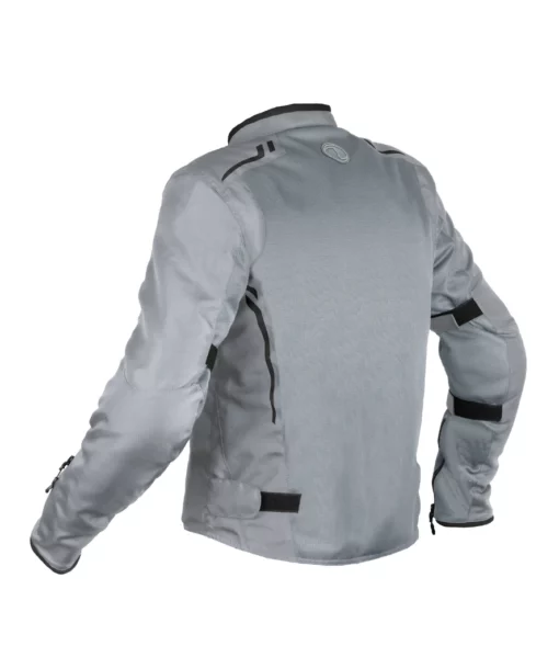 Rynox Cypher GT Light Grey Riding Jacket 2