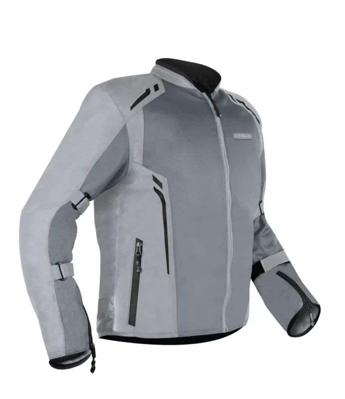 Rynox Cypher GT Light Grey Riding Jacket