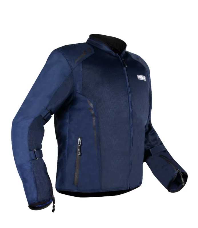 Rynox Cypher GT Navy Blue Riding Jacket