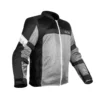 Rynox Helium GT2 Black White Grey Riding Jacket 1