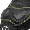 Rynox Tornado Pro 3 Motorsports Black Fluorescent Green Riding Gloves 3