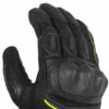 Rynox Tornado Pro 3 Motorsports Black Fluorescent Green Riding Gloves 4