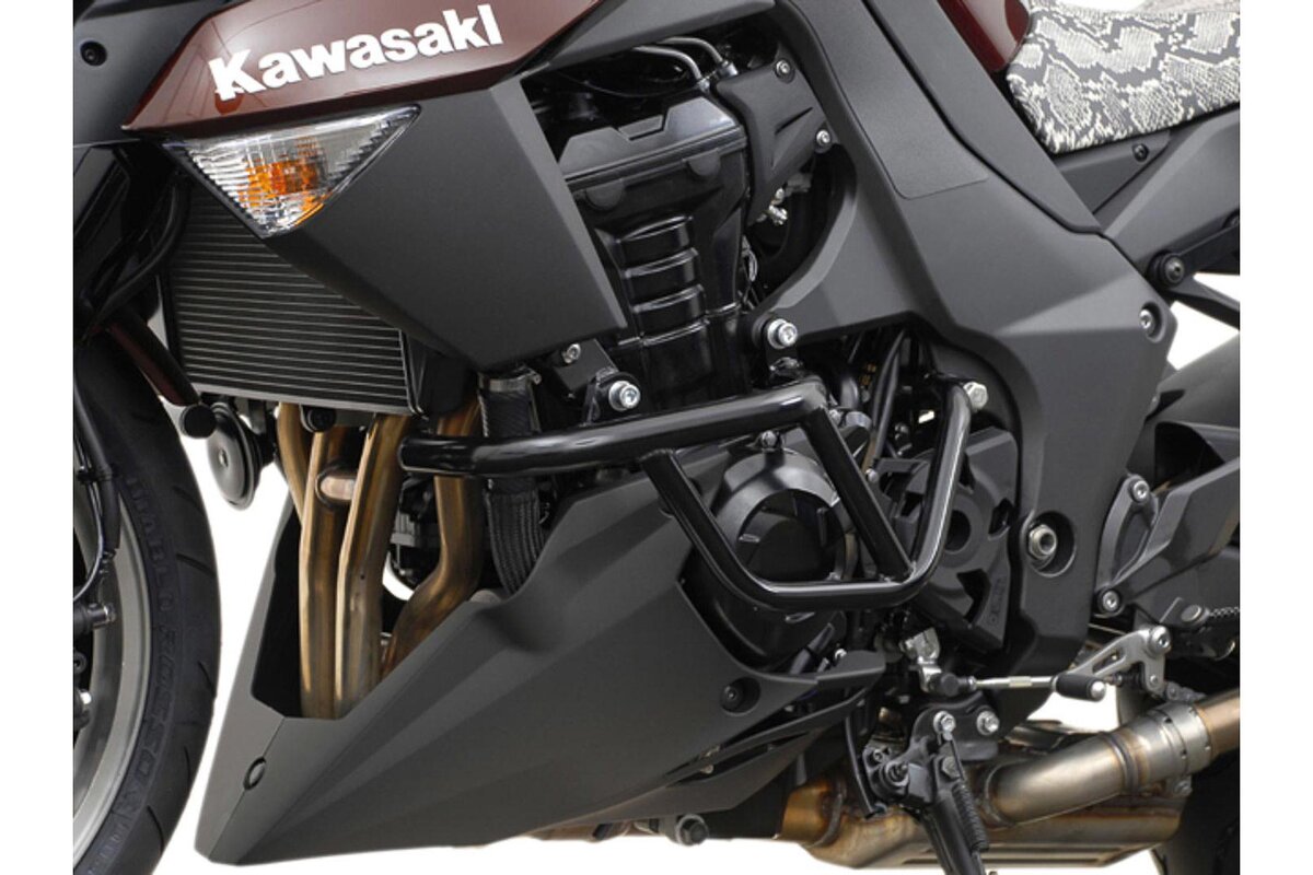 SW Motech Crashbars Black for Kawasaki Z1000