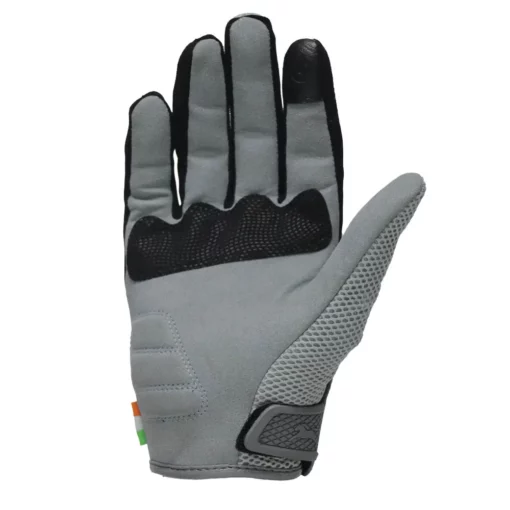 TVS Racing Street Grey Riding Gloves 3