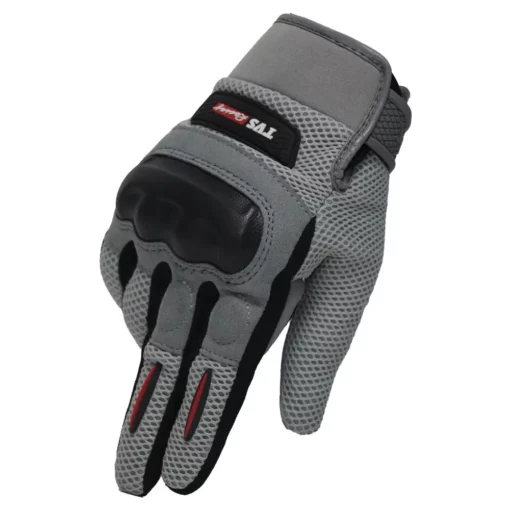 TVS Racing Street Grey Riding Gloves