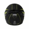 TVS Racing XPOD Blistering Black Neon Line Helmet 4