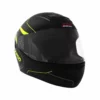 TVS Racing XPOD Blistering Black Neon Line Helmet 5