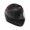 TVS Racing XPOD Blistering Black Red Full Face Helmet 5