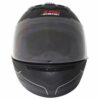 TVS Racing XPOD Blistering Black Silver Full Face Helmet 2