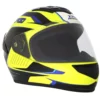 TVS Racing XPOD Dynamic Dual Tone Yellow Helmet