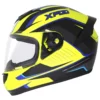 TVS Racing XPOD Dynamic Dual Tone Yellow Helmet 2