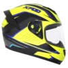 TVS Racing XPOD Dynamic Dual Tone Yellow Helmet 3