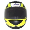 TVS Racing XPOD Dynamic Dual Tone Yellow Helmet 4