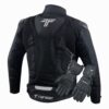Tarmac Corsa Level 2 Black Riding Jacket (Free Rapid Gloves)
