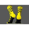 Tiivra Check Mate Black Yellow Endurance Socks (2).2