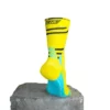 Tiivra T1 Yellow Blue Endurance Socks 5