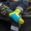 Tiivra T1 Yellow Blue Endurance Socks 6