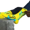 Tiivra T1 Yellow Blue Endurance Socks 7