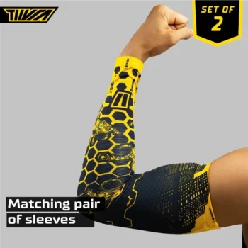 Tiivra WWT Black Yellow Sleeves (1)