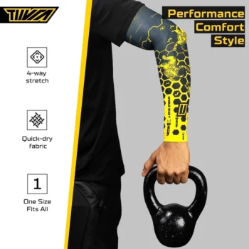 Tiivra WWT Black Yellow Sleeves (2)