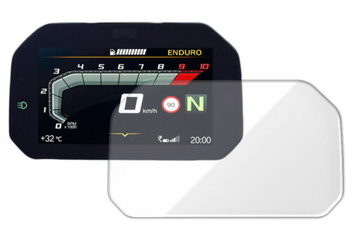 Wunderlich Tempered Glass Screen Protector for Connectivity Display clear