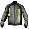 AXOR Flow Black Green Riding Jacket
