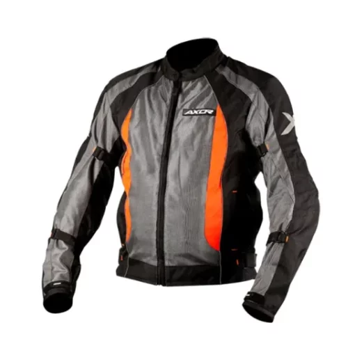 AXOR Flow Black Orange Riding Jacket