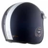 AXOR Retro Jet Euro Globe Dull Royal Blule Open Face Helmet 5
