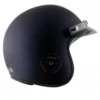 AXOR Retro Jet Euro Globe Dull Royal Blule Open Face Helmet 6