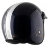 AXOR Retro Jet Euro Globe Royal Blue Open Face Helmet 4