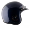 AXOR Retro Jet Euro Globe Royal Blue Open Face Helmet 5