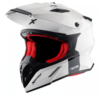 AXOR X CROSS SC White Red Helmet