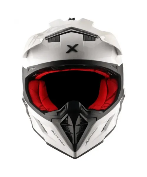 AXOR X CROSS SC White Red Helmet 3