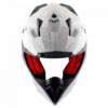 AXOR X CROSS SC White Red Helmet 4