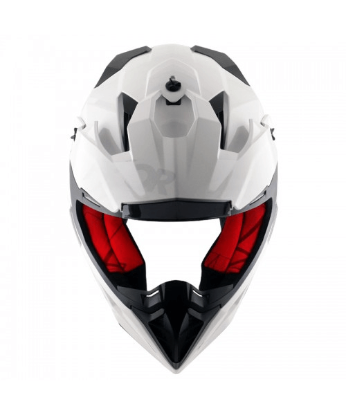 AXOR X CROSS SC White Red Helmet 4