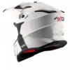 AXOR X CROSS SC White Red Helmet 5
