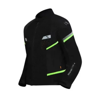 Bikeratti Veloce Black Neon Riding Jacket
