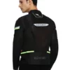 Bikeratti Veloce Black Neon Riding Jacket 4