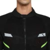 Bikeratti Veloce Black Neon Riding Jacket 5