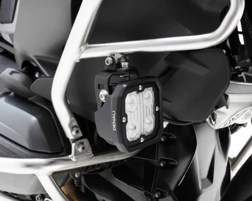 DENALI OEM Crashbar Light Mounting Adapter for Select BMW Motorcycles3